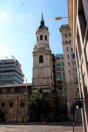 St Magnus the Martyr - Exterior View